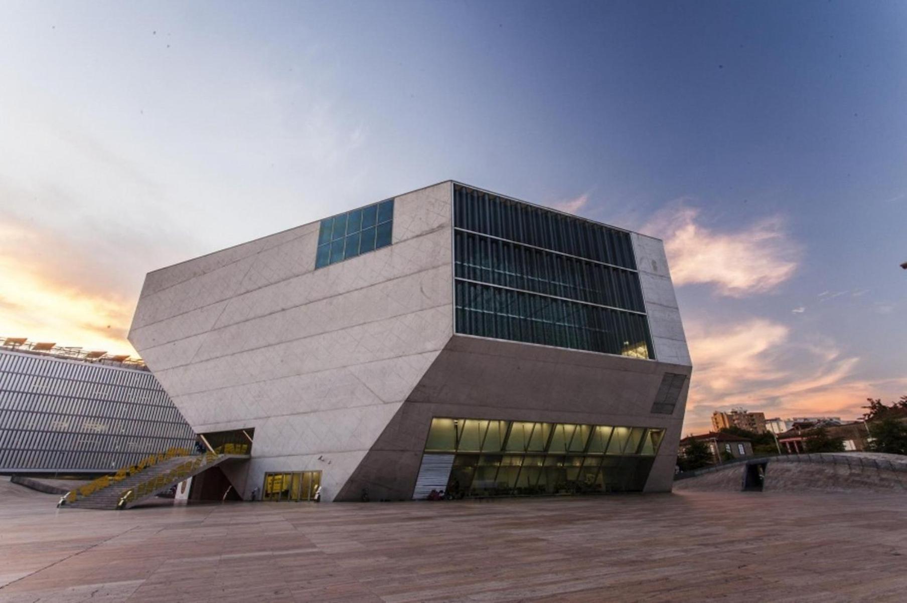 Crowne Plaza Porto By Ihg Hotel Екстериор снимка Casa da Música